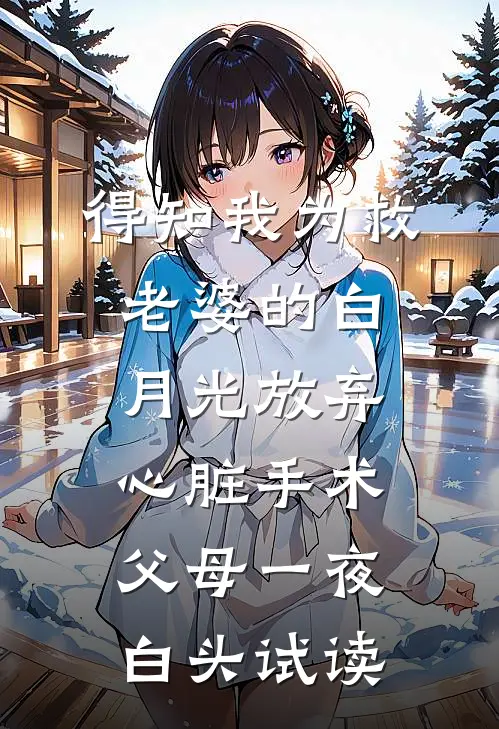 得知我为救老婆的白月光放弃心脏手术，父母一夜白头试读