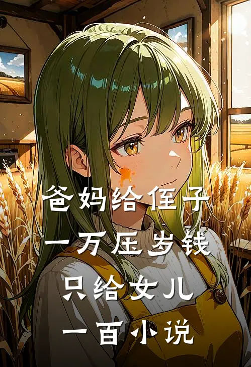 爸妈给侄子一万压岁钱，只给女儿一百小说