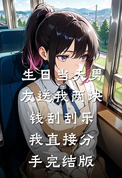 生日当天男友送我两块钱刮刮乐，我直接分手完结版