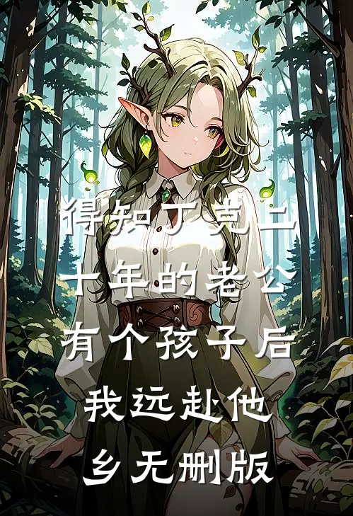 得知丁克二十年的老公有个孩子后，我远赴他乡无删版
