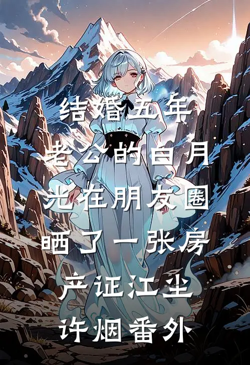 结婚五年，老公的白月光在朋友圈晒了一张房产证江尘许烟 番外