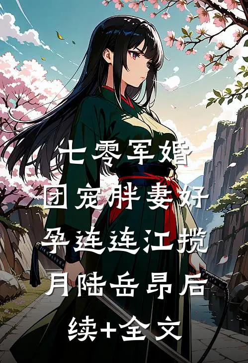 七零军婚，团宠胖妻好孕连连江揽月陆岳昂后续+全文