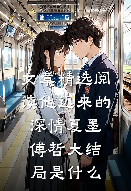 文章精选阅读他迟来的深情夏墨傅哲大结局是什么