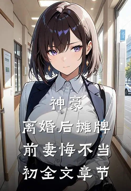 神豪：离婚后摊牌，前妻悔不当初全文章节