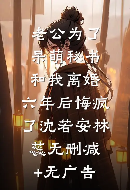 老公为了呆萌秘书和我离婚，六年后悔疯了沈若安林蕊无删减+无广告