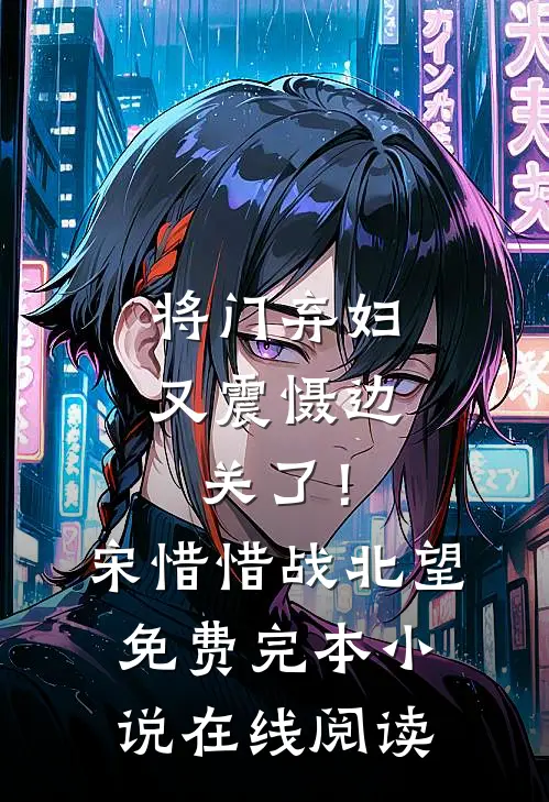 将门弃妇又震慑边关了！宋惜惜战北望免费完本小说在线阅读