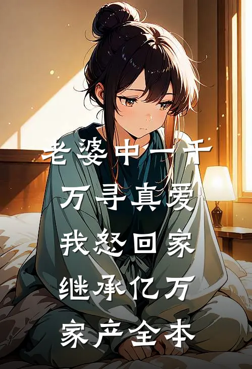 老婆中一千万寻真爱，我怒回家继承亿万家产全本