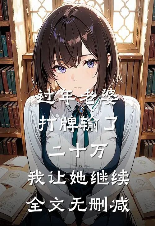 过年老婆打牌输了二十万，我让她继续全文无删减