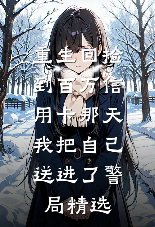 重生回捡到百万信用卡那天，我把自己送进了警局精选