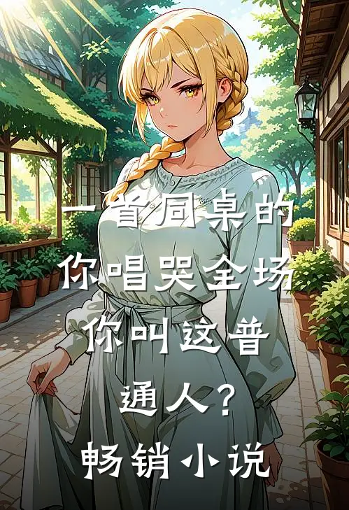 一首同桌的你唱哭全场，你叫这普通人？畅销小说