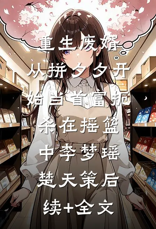 重生废婿：从拼夕夕开始当首富-扼杀在摇篮中李梦瑶楚天策后续+全文