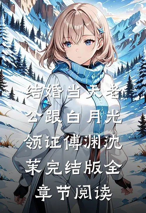 《结婚当天老公跟白月光领证》傅渊沈茉完结版全章节阅读
