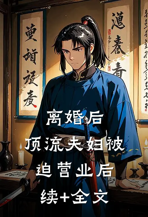 离婚后，顶流夫妇被迫营业后续+全文