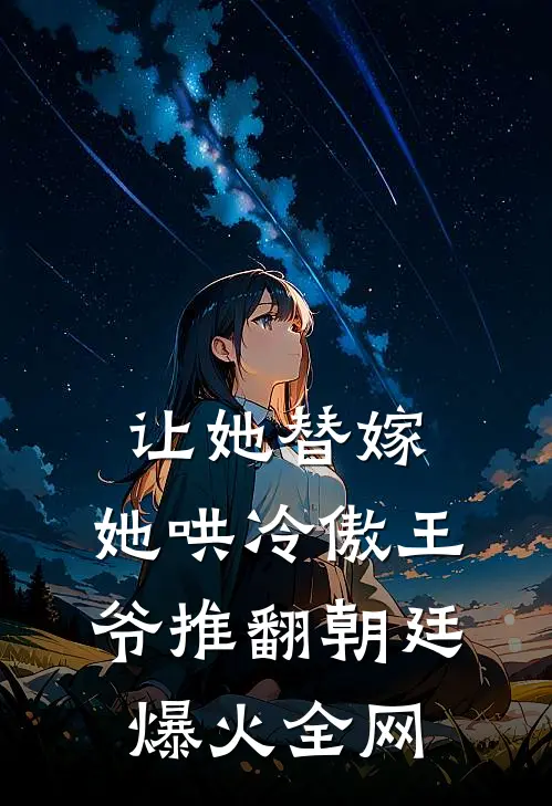 让她替嫁，她哄冷傲王爷推翻朝廷爆火全网