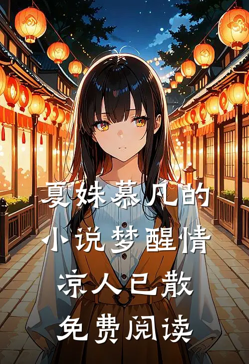 夏姝慕凡的小说梦醒情凉人已散免费阅读