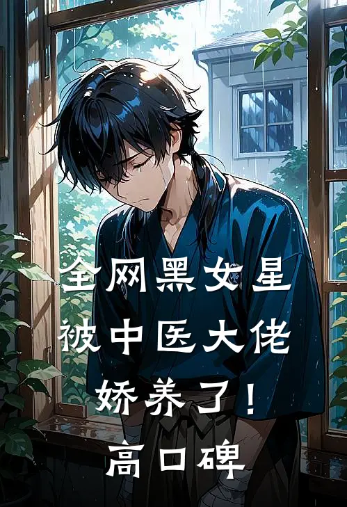 全网黑女星被中医大佬娇养了！高口碑