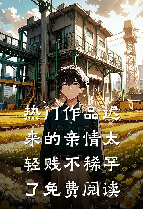 热门作品迟来的亲情太轻贱不稀罕了免费阅读