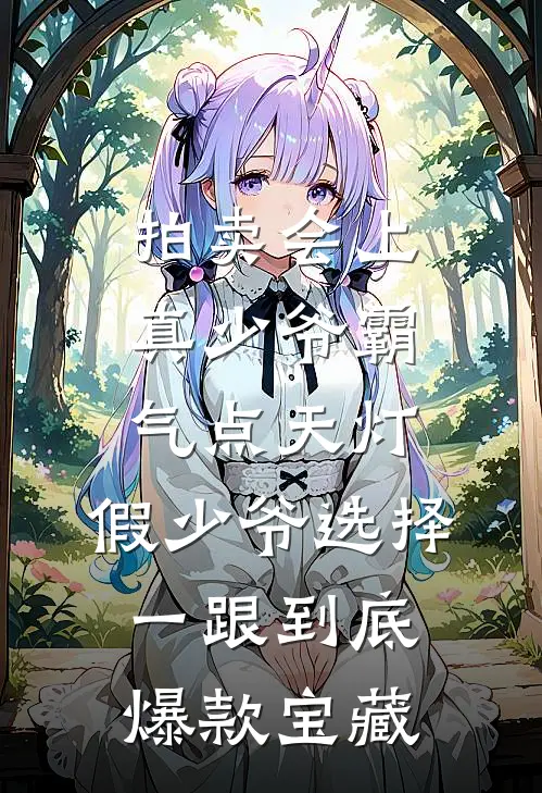 拍卖会上真少爷霸气点天灯，假少爷选择一跟到底爆款宝藏