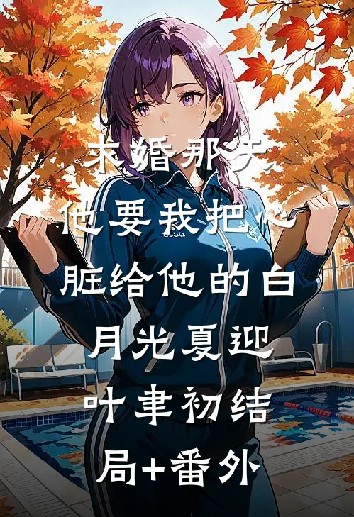 求婚那天，他要我把心脏给他的白月光夏迎叶聿初结局+番外