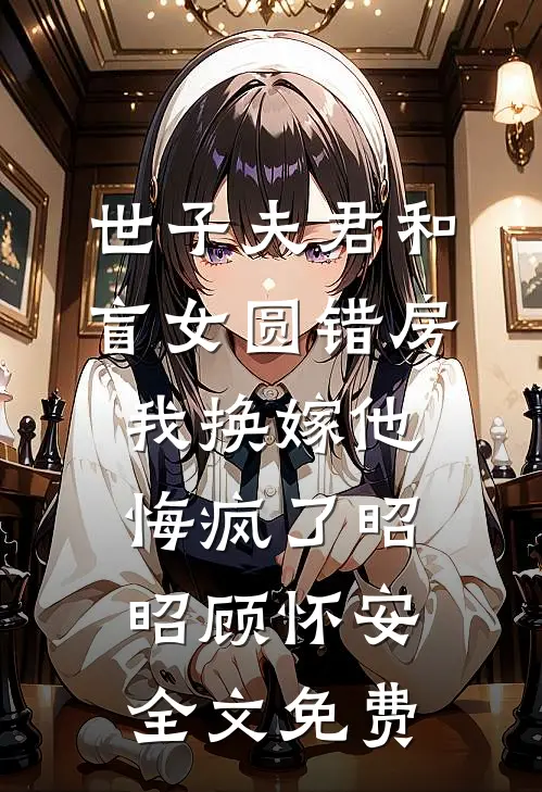 世子夫君和盲女圆错房，我换嫁他悔疯了昭昭顾怀安全文免费