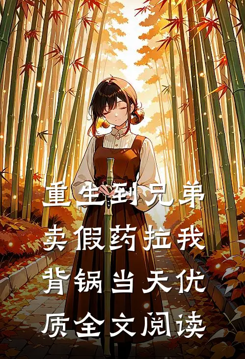 重生到兄弟卖假药拉我背锅当天优质全文阅读
