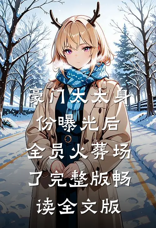 豪门太太身份曝光后,全员火葬场了完整版畅读全文版