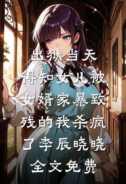 出狱当天，得知女儿被女婿家暴致残的我杀疯了李辰晓晓全文免费