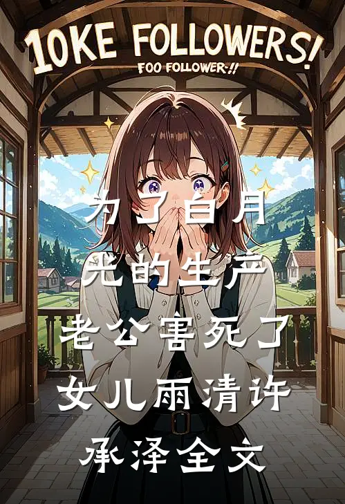 为了白月光的生产，老公害死了女儿雨清许承泽全文