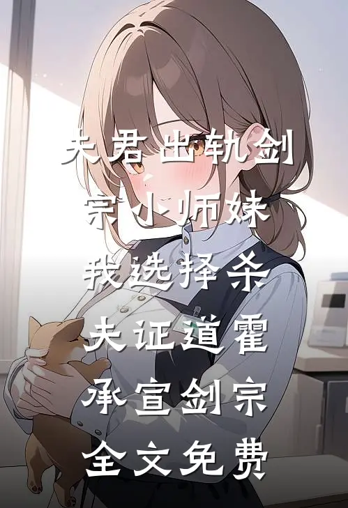 夫君出轨剑宗小师妹，我选择杀夫证道霍承宣剑宗全文免费