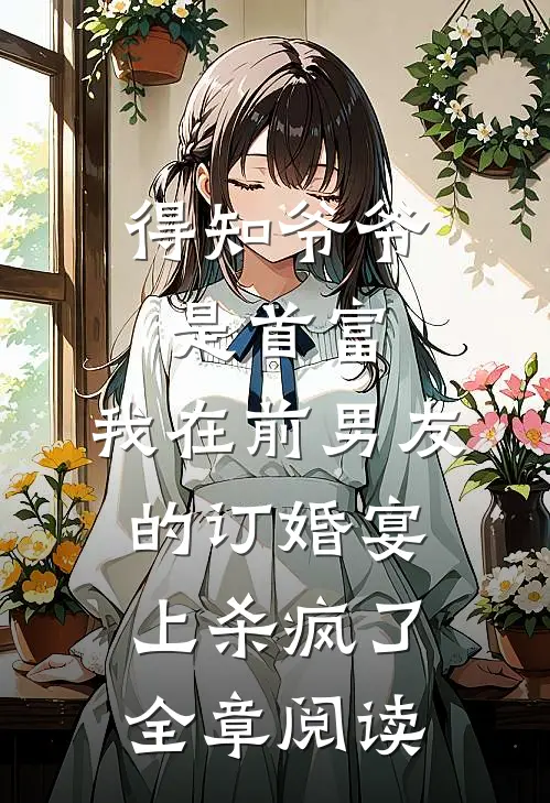 得知爷爷是首富，我在前男友的订婚宴上杀疯了全章阅读