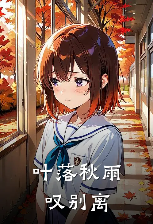 叶落秋雨叹别离