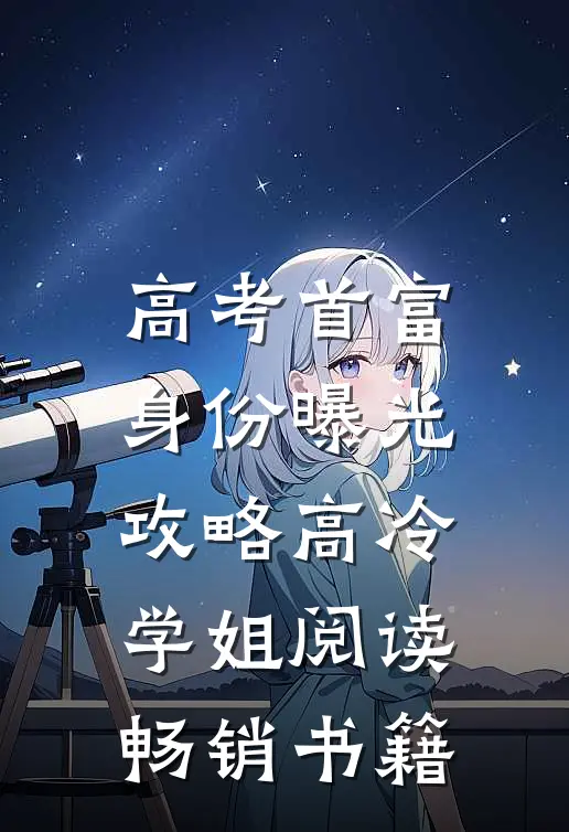 高考首富身份曝光,攻略高冷学姐阅读畅销书籍