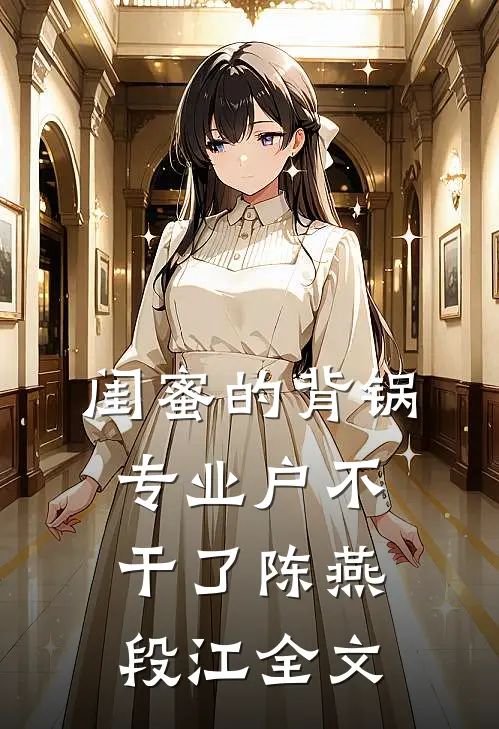 闺蜜的背锅专业户不干了陈燕段江全文