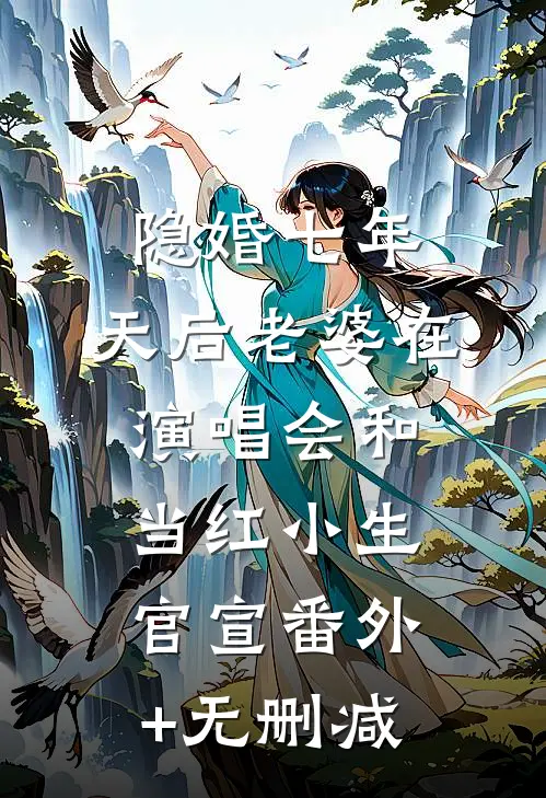 隐婚七年，天后老婆在演唱会和当红小生官宣番外+无删减