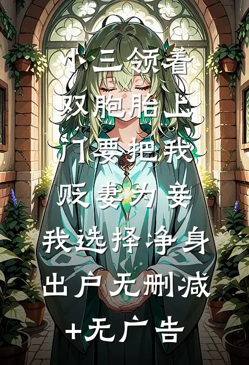 小三领着双胞胎上门要把我贬妻为妾，我选择净身出户无删减+无广告