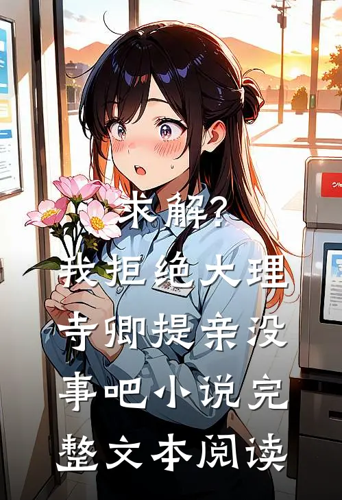 求解?我拒绝大理寺卿提亲没事吧小说完整文本阅读
