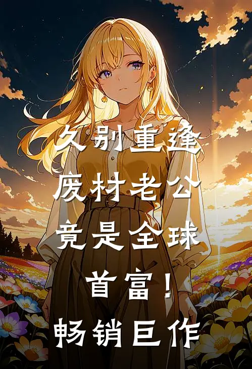 久别重逢：废材老公竟是全球首富！畅销巨作
