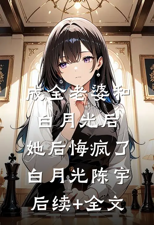 成全老婆和白月光后，她后悔疯了白月光陈宇后续+全文