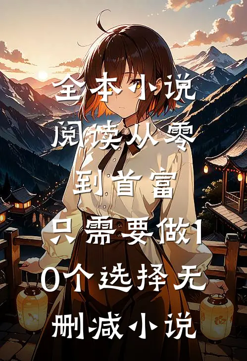 全本小说阅读从零到首富,只需要做10个选择 无删减小说