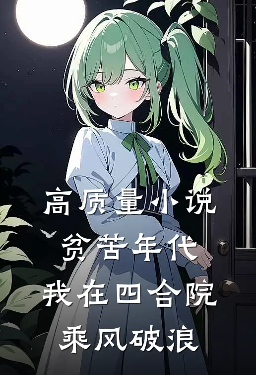 高质量小说贫苦年代，我在四合院乘风破浪