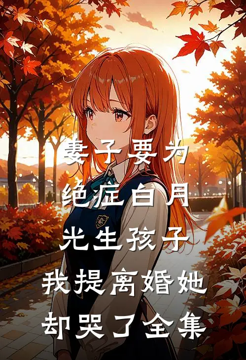 妻子要为绝症白月光生孩子，我提离婚她却哭了全集