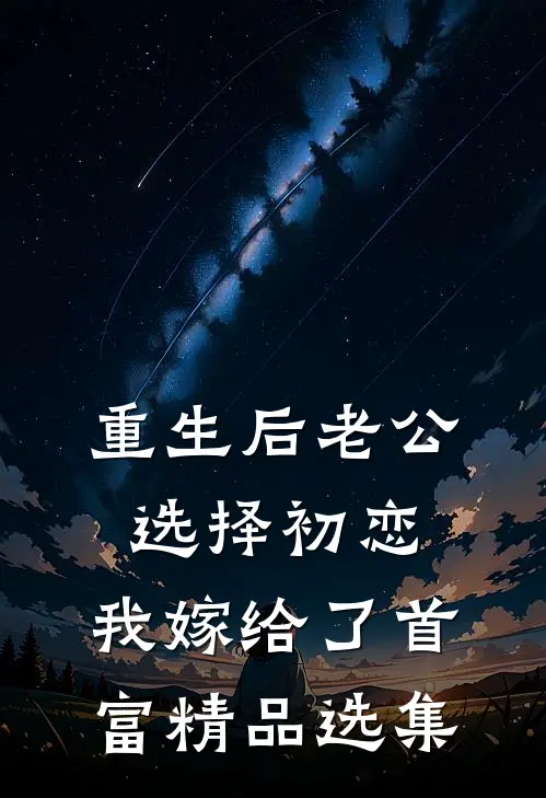 重生后老公选择初恋，我嫁给了首富精品选集