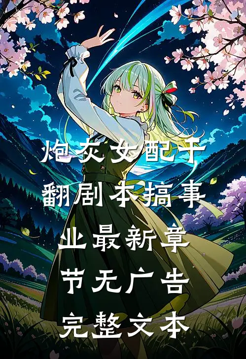 炮灰女配干翻剧本搞事业最新章节无广告完整文本
