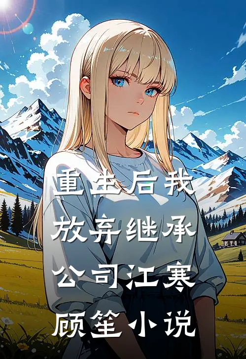 重生后我放弃继承公司江寒顾笙小说