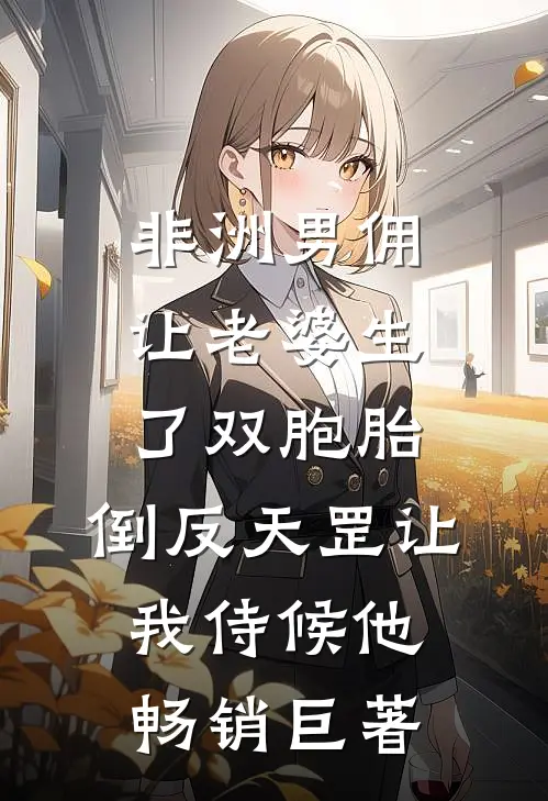 非洲男佣让老婆生了双胞胎，倒反天罡让我侍候他畅销巨著