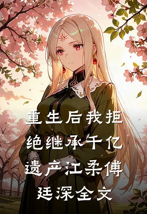 重生后我拒绝继承千亿遗产江柔傅廷深全文