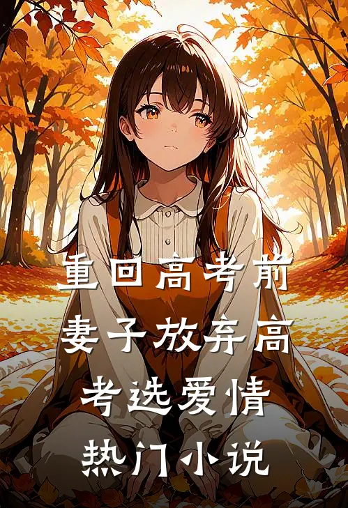 重回高考前，妻子放弃高考选爱情热门小说