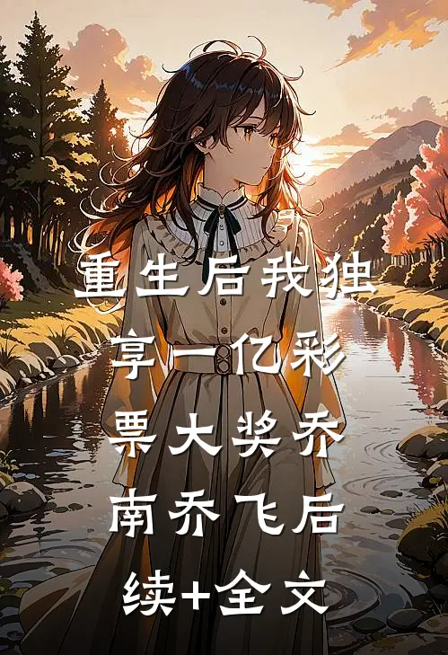 重生后我独享一亿彩票大奖乔南乔飞后续+全文