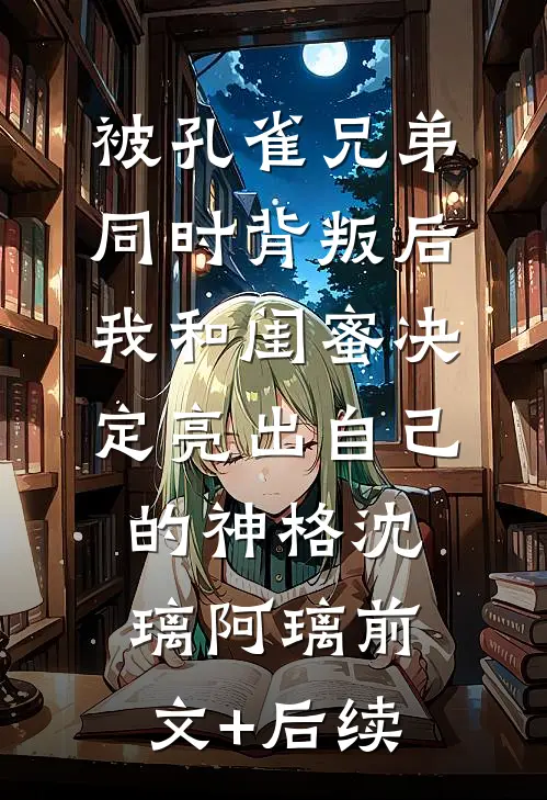 被孔雀兄弟同时背叛后，我和闺蜜决定亮出自己的神格沈璃阿璃前文+后续