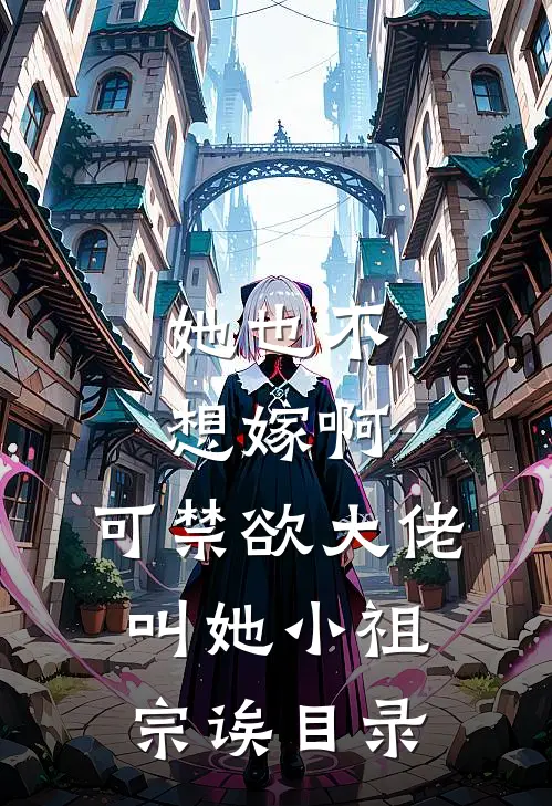 她也不想嫁啊，可禁欲大佬叫她小祖宗诶目录